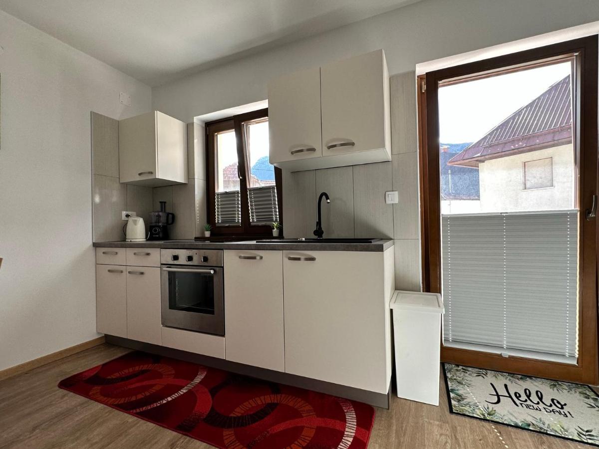 Apartma Alma Бовец Екстериор снимка