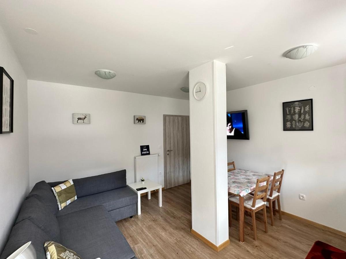 Apartma Alma Бовец Екстериор снимка